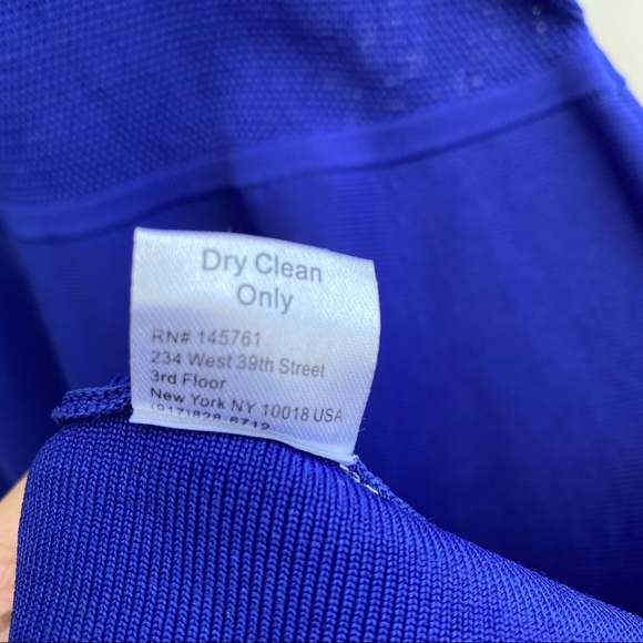 Parker | Trace Knit Fit and Flare Mini Dress XS - Picture 7 of 8